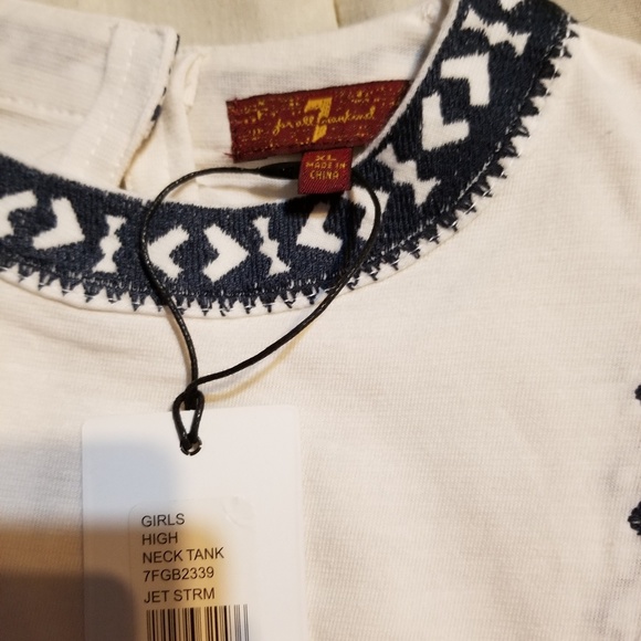 7 For All Mankind Sleeveless Top - Picture 4 of 4